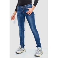 Джинсы женские, цвет синий, 244RA604