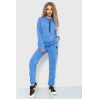 Спортивний костюм жіночий демісезонний, колір джинс, 177R030