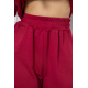 Спортивный костюм женский двухнитка, цвет бордовый, 252R500
