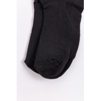 Носки женские короткие, цвет черный, 131R232-1