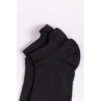 Шкарпетки жіночі короткі, колір чорний, 131R232-1