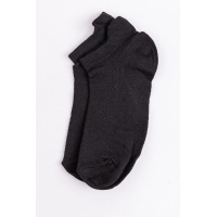 Носки женские короткие, цвет черный, 131R232-1
