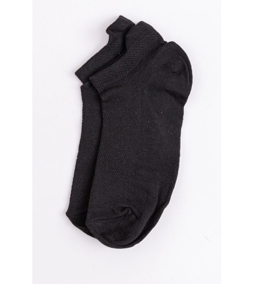 Носки женские короткие, цвет черный, 131R232-1
