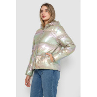 Куртка женская демисезонная плащевка, цвет бежевый, 243R2022-4