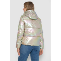 Куртка женская демисезонная плащевка, цвет бежевый, 243R2022-4