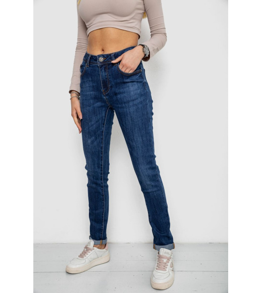 Джинси женские, цвет синий, 238RVE908