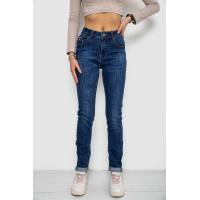 Джинси женские, цвет синий, 238RVE908