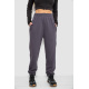Спортивные штаны женские на флисе, цвет серый, 102R415-1