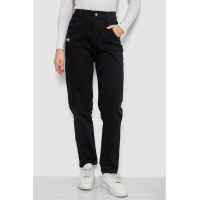 Джинсы женские Mom's, цвет черный, 244R9016