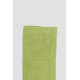 Салатовые женские носки, с принтом, средней длины, 167R337