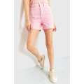 Джинсовые шорты, цвет розовый, 214R245