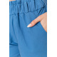 Шорти жіночі класичні, колір джинс, 214R828
