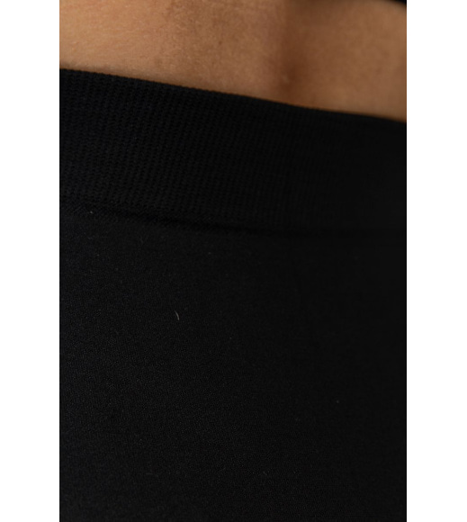 Колготы женские термо, цвет черный, 131R2008