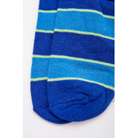 Женские короткие носки, в сине-голубую полоску, 131R137093