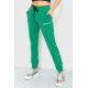 Спортивні штани жіночі, колір зелений, 129R1105