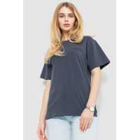 Футболка женская Ager, цвет грифельный, 223R021