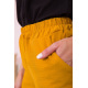 Жіночі шорти на резинці, гірчичного кольору, 119R510-5