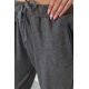 Спорт штаны женские, цвет серый, 244R5477