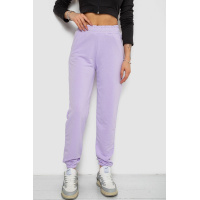 Спортивные штаны женские, цвет сиреневый, 238R325