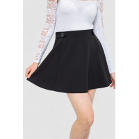 Юбка, цвет черный, 244R268