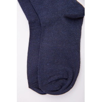 Жіночі шкарпетки, середньої довжини, темно-синього кольору, 167R366