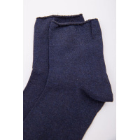 Женские носки, средней длины, темно-синего цвета, 167R366