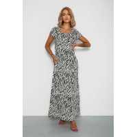 Платье жатка, цвет молочный, 102R5262