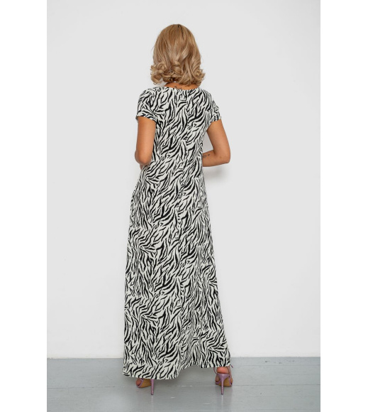 Платье жатка, цвет молочный, 102R5262