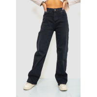 Джинси женские, цвет черный, 244R410-2001