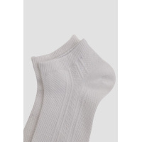Шкарпетки жіночі, колір світло-сірий, 167R352