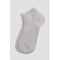 Носки женские однотонные, цвет светло-серый, 167R352