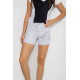 Шорты женские джинсовые стрейчевые, цвет белый, 247R2675