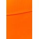 Велотреки женские в рубчик, цвет оранжевый, 205R113