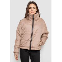 Куртка женская демисезонная, цвет бежевый, 102R5273