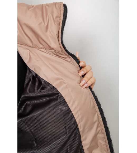 Куртка женская демисезонная, цвет бежевый, 102R5273
