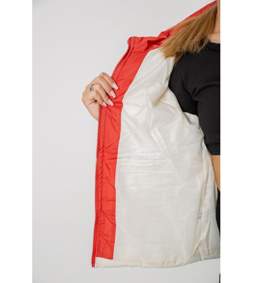 Куртка женская демисезонная с рукавом реглан, цвет молочный, 244R8023