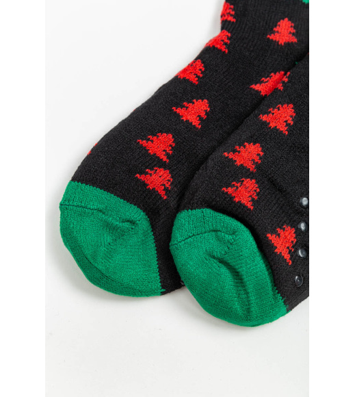 Шкарпетки-валянки теплі, вовняні, колір чорний, 151R2035