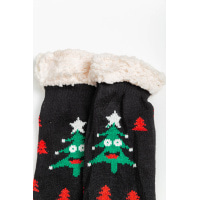 Шкарпетки-валянки теплі, вовняні, колір чорний, 151R2035