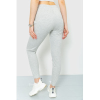 Спортивні штани жіночі, колір світло-сірий, 220R019