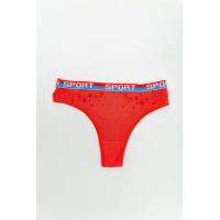 Трусы женские стринги, цвет коралловый, 131R4088