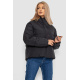Куртка женская демисезонная, цвет черный, 244R703