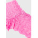 Труси жіночі мереживні хіпстер, колір рожевий, 131R753