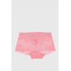 Труси-шорти жіночі, колір рожевий, 131R3954