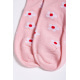 Женские носки персикового цвета с узором 164R511