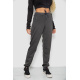 Спортивные штаны женские, цвет темно-серый, 244R5128
