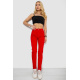 Джинсы женские Slim Fit, цвет красный, 182R1489S19