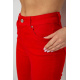 Джинсы женские Slim Fit, цвет красный, 182R1489S19