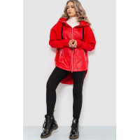 Куртка женская демисезонная, цвет красный, 102R5188