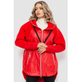 Куртка жіноча демісезонна, колір червоний, 102R5188