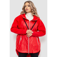 Куртка женская демисезонная, цвет красный, 102R5188